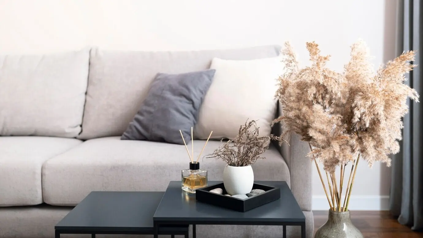 Konzept für eine schöne Innenraumgestaltung