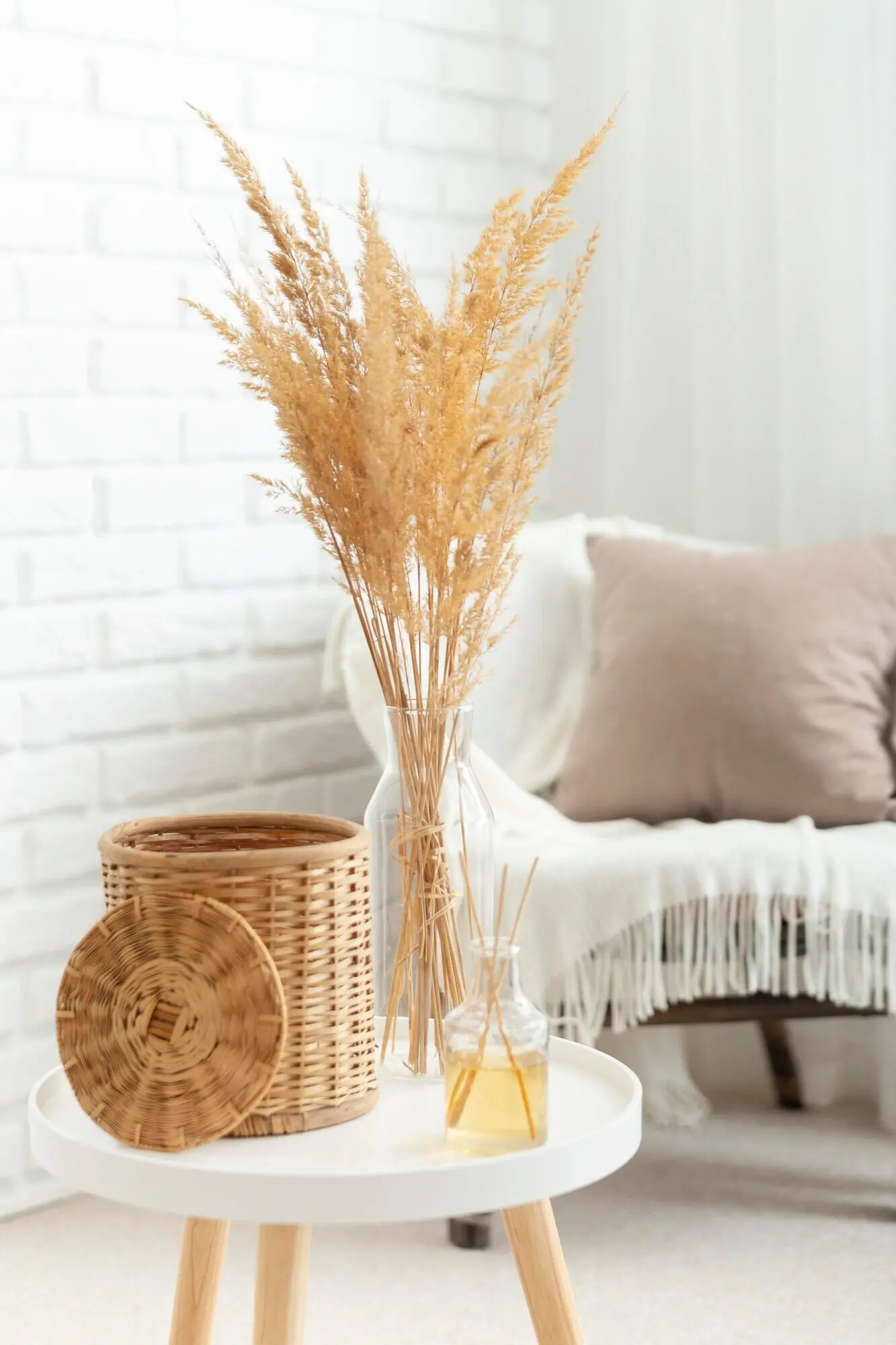 Vorderansicht eines Innenraumgestaltungskonzepts